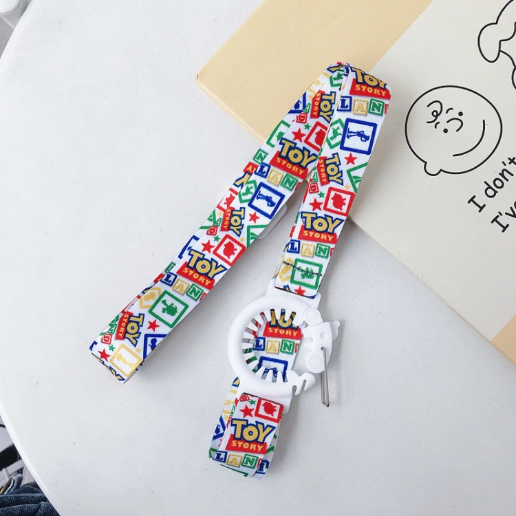 5 PCS 3cm Buckle Beverage Bottle Strap Crossbody Water Cup Lanyard