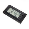 C33 Mini Home Car Electronic Clock With Hook And Loop Fastener