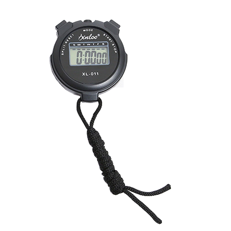 XINLONG XL-011 Display Single Memory Stopwatch Running Fitness Training Electronic Timer