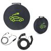 Car Charging Cable Storage Bag Carry Bag For Electric Vehicle Charger Plugs,Spec: