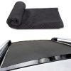 600D Oxford Cloth Car Roof Waterproof Luggage Storage Bag, Style:
