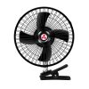 Car Powerful Fixing Clip Cooling High Wind Power Electric Fan, Specification: