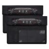 Rolled Edge Cell Phone Tablet RFID Privacy Protection Bag Car Key Signal Shielding Bag