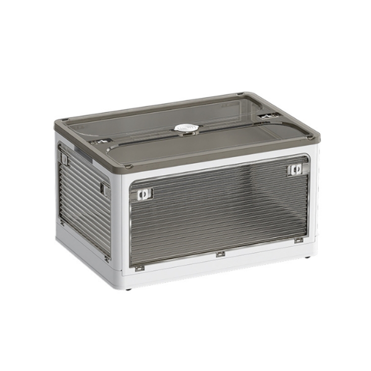 Folding Outdoor Camping BBQ Snacks Slider Storage Box