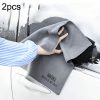 SUITU ST-9000 2pcs Double Suede Car Cleaning Towel Dry Washing Cloth, Size:
