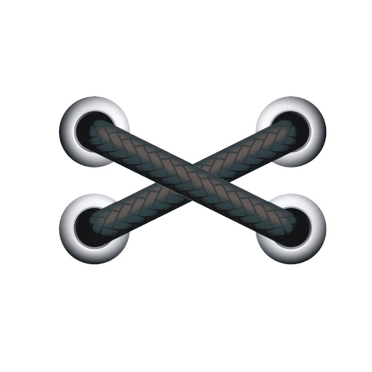 10 PCS Shoelace Car Sticker Body Cover Up Scratch Patch Sticker