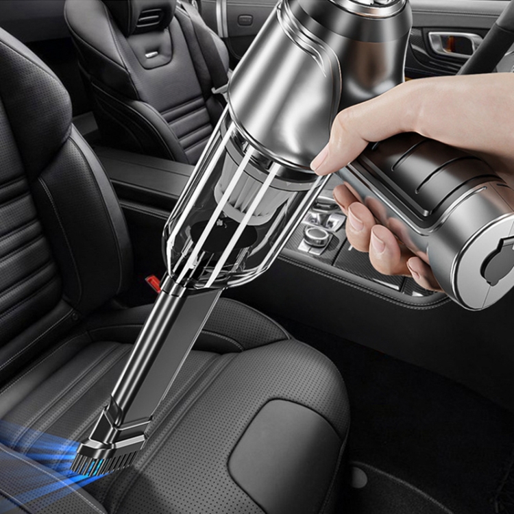 SUITU Car Wireless Wet And Wet Charging Handheld Vacuum Cleaner, Style: