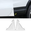 1pair/2pcs Car Door Corner Bumper Stickers Scuff Protection Stickers
