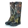LUCKSTONE Unisex Waterproof Gaiters Cycling Legwarmers Leg Cover Camping Hiking Ski Boot