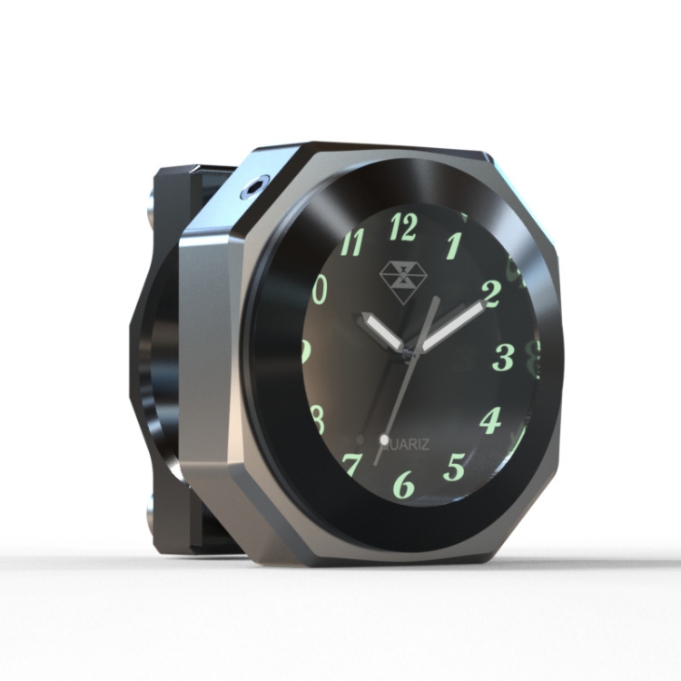 L1 for Yamaha Motorcycles Waterproof Outdoor Clock Temperature Gauge