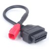 for Honda Motorcycle OBD 16 Pin To 6 Pin National 46 Pin Adapter Cable