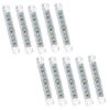 MK-224 10pcs 12-24V Truck Trailer 9LED Side Light Tail Lamp Signal Light