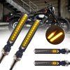 MK-229 4pcs Motorcycle 12LED Flowing Water Turning Light