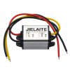 JIELAITE LK1253 15W Aluminum Alloy Intelligent Protection Waterproof Car Power Converter