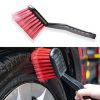 W-0272 Multifunctional Long Hair Cleaning Soft Car Tire Brush