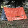 Portable Aluminum Film Outdoor Emergency Warming Triangular Tent