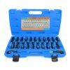 23pcs/set For Audi Terminal Remover Car Wiring Harness Plug Unlocker Pin Extractor