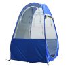ZL-8802 Outdoor Rainproof and Sunshade Foldable Fishing Single Tent with Dual Window