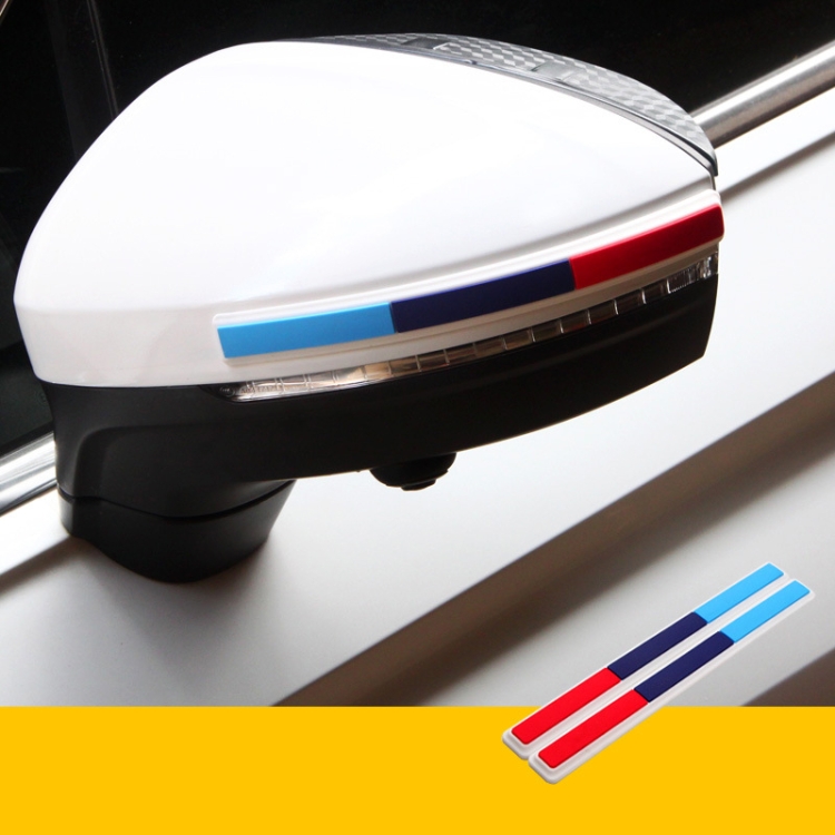 Car Rearview Mirror Door Side Decoration Anti-collision Rubber Strips