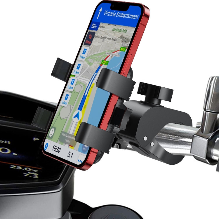 Outdoor Cycling Simple Installation Mobile Phone Holder
