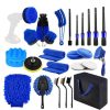 WRS-CS29 Car Wash Cleaning Brush Set Car Interior Crevice Cleaning Electric Drill Brush