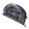 9 Compartment Foldable Camping Storage Tent Shoe Cabinet for Travel Rv Clothes Organizer