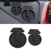 For Tesla Model3/Y 2pcs Charging Port Silicone Dustproof Waterproof Cover