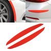 Bumper Wheel Eyebrow Silicone Universal Car Anti-collision Strip