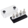 600A 48V RV&Ship Modification 4-way Large Electric DC Busbar
