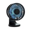 F210 Dual-Engine Car Air Outlet Base Dual-Purpose USB Fan