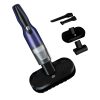4 In 1 12000pa Wireless Mini Handheld Car Vacuum Cleaner Mite Remover