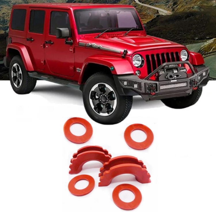 Off-Road Trailer Modified U-Hook Shackle Sheath