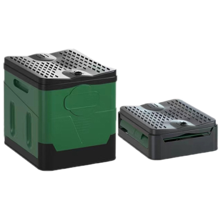 Car Folding Portable Toilet Outdoor Emergency Mobile Toilet