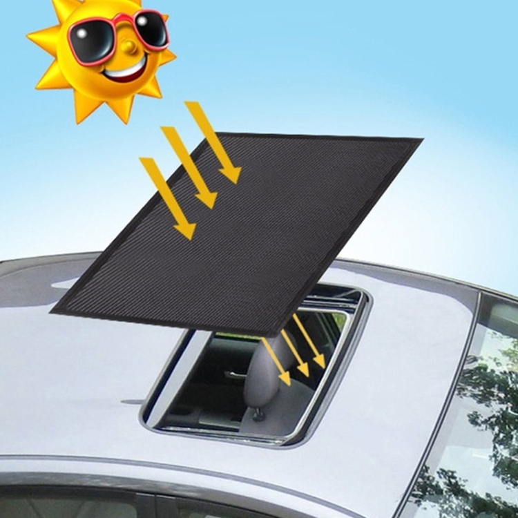 Car Sunroof Magnetic Suction Anti-Mosquito Cover Anti-Mosquito Screen Window