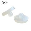 For Hyundai Kia 32876-36000 5pcs Brake Pedal Limiter Buffer Rubber Pad