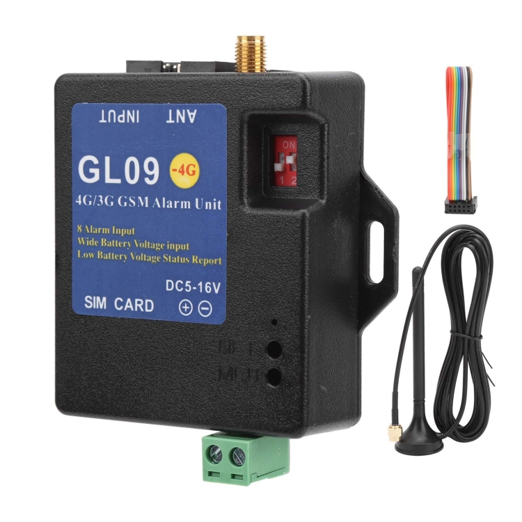 GL09 4G Version 8 Channel GSM Alarm Security System Module Buy Online