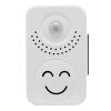 Small Horn Voice Announcement Sensor Entrance Voice Broadcaster Can Used As Doorbell