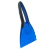 Mini Car Snow Shovel Multifunctional Silicone Anti-Slip Handle De-Icing Tool