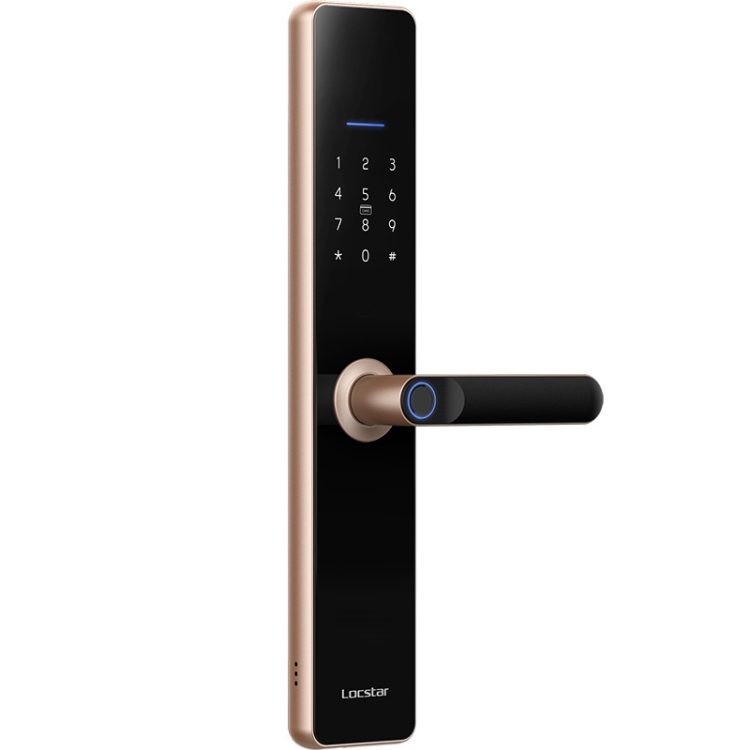LOCSTAR  Wifi Fingerprint Lock Home Security Door Password Lock Supports APP Remote Unlocking