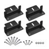 4pcs /Set Aluminum Solar Panel Mounting Bracket