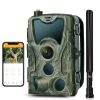 4K 4G Outdoor Hunting Camera App Remote Mobile Phone Control To View Photos And Video At Any Time