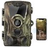 4K Outdoor Tracking Hunting Camera APP Remote Phone Control To View Photos / Video At Any Time