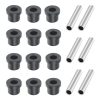 For EZGO TXT Golf Cart Steel Plate Rubber Sleeve Iron Sleeve Kit