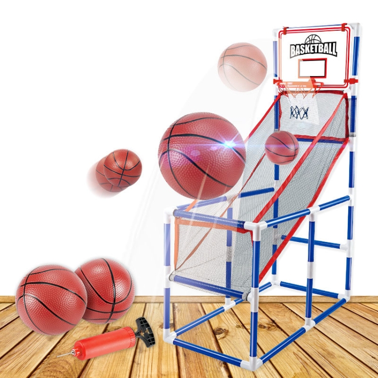 Children Indoor And Outdoor Large Mobile Basketball Frame Toys