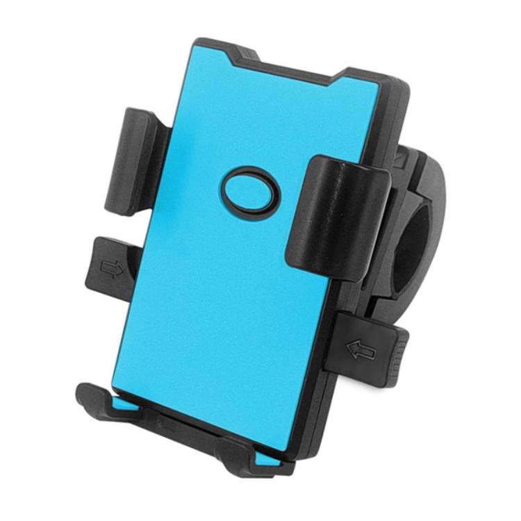 Anti-shake Automatic Locking Motorcycle Navigation Mobile Phone Holder, Random Color Delivery