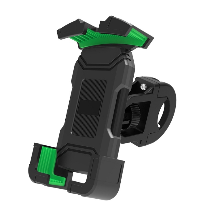 Shockproof Navigation Bracket for Motorcycle and Bicycle Mobile Phone, Random Color Delivery