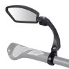 Motorcycle Wide View Rear View Mirror Bicycle Reflector