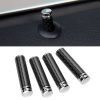 Carbon Fiber Door Interior Deadbolt Trim Cover