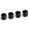 4pcs /Set Car Tire Labeling Valve Cover Motorcycle Auto Valve Core Caps