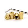 4pcs /Set Sport Anti-Theft Car Tire Valve Caps Universal Valve Cover With Wrench